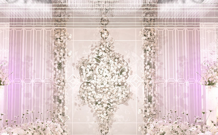 宝鸡水晶厅效果展示